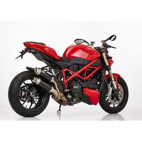 Echappement SHARK TRACK DUCATI 848 STREETFIGHTER 2011-2015 1100 STREETFIGHTER 2009-2012