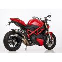 Echappement SHARK TRACK DUCATI 848 STREETFIGHTER 2011-2015 1100 STREETFIGHTER 2009-2012