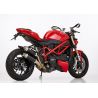 Echappement SHARK TRACK DUCATI 848 STREETFIGHTER 2011-2015 1100 STREETFIGHTER 2009-2012 0