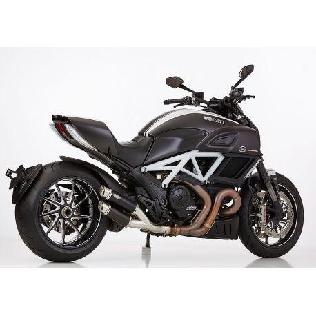 Echappement SHARK TRACK DUCATI DIAVEL