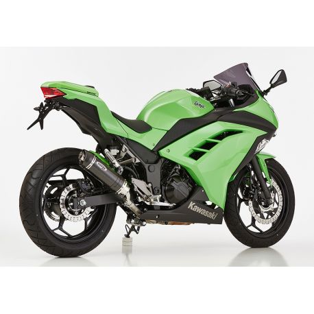 Echappement SHARK STREET GP KAWASAKI NINJA 300 Z300 2013-2016