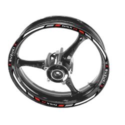 Kit déco jantes moto SUZUKI GSXR
