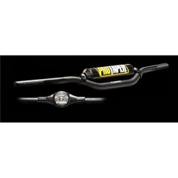 Guidon moto PRO TAPER FUZION avec barre réglable CARMICHAEL A800-B195-C36-F1-73 H-55