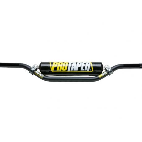 Guidon moto PROTAPER SEVEN EIGHTS 22mm avec barre CARMICHAEL A8080-B195-C195-F1-119 H-77