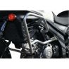 Protections laterales argent SUZUKI DL 650 V-STROM 2008-2011 0