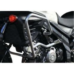 Protections laterales noire SUZUKI DL 650 V-STROM 2012-2021