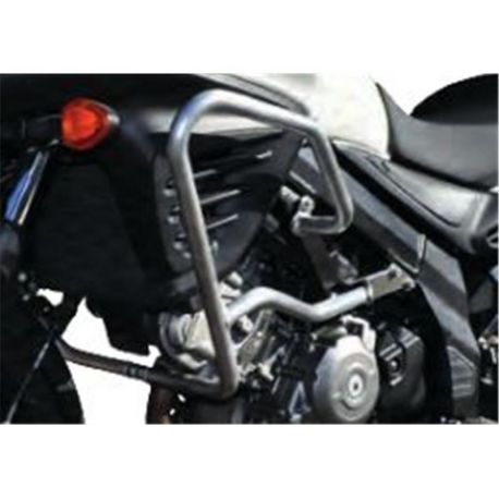 Protections laterales noire SUZUKI DL650 V-STROM 2012-2016