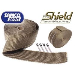 Bande Thermique echappement moto SAMCO 1200°