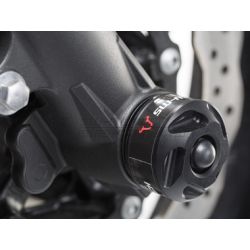Roulettes de protection de fourche noir SW motech XSR 700