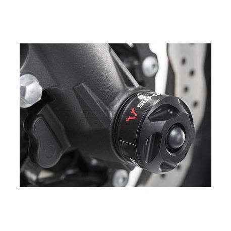 Roulettes de protection de fourche noir SW motech XSR 700