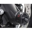 Roulettes de protection de fourche noir SW motech XSR 700