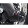 Roulettes de protection de fourche noir SW motech XSR 700 0