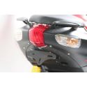 Support de plaque R&G Racing APRILIA SR 50 2005-2016
