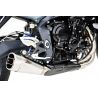 Echappement Zard bas homologuÃ© TRIUMPH 675 STREET TRIPLE 2013-2016 2