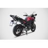 Ligne d'Echappement Zard homologué embout carbone YAMAHA MT-09 TRACER 2015-2016 1
