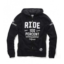 Sweat 100% FLAT TRACK idée cadeaux motard le sweat motard de la marque 100%