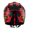 Casque moto cross enfant IXS 278 rouge / noir / jaune 0