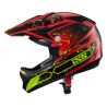 Casque moto cross enfant IXS 278 rouge / noir / jaune 1