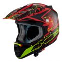 Casque moto cross enfant IXS 278 rouge / noir / jaune