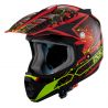 Casque moto cross enfant IXS 278 rouge / noir / jaune 2