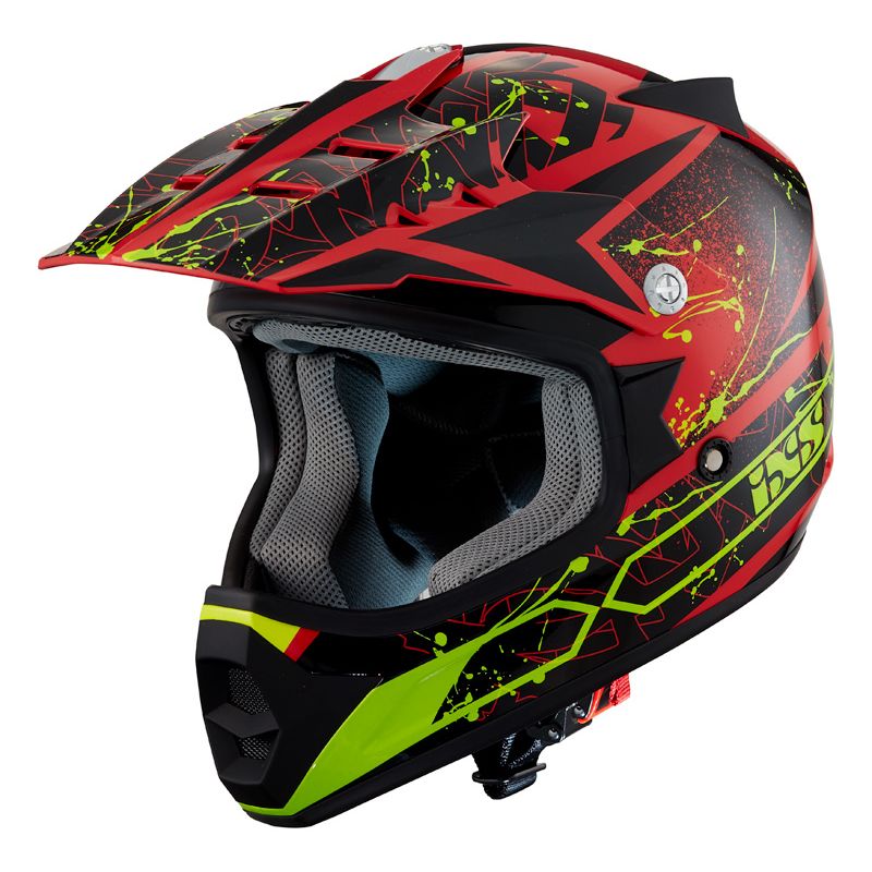 Casque moto cross enfant IXS 278 casque cross pour enfants