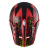 Casque moto cross enfant IXS 278 rouge / noir / jaune 3