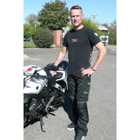 pantalon moto etanche
