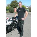 Pantalon moto Textile étanche