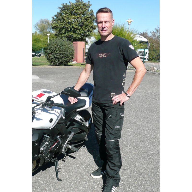 Pantalon moto Equipmoto en cordura , grand choix d'équipement motard