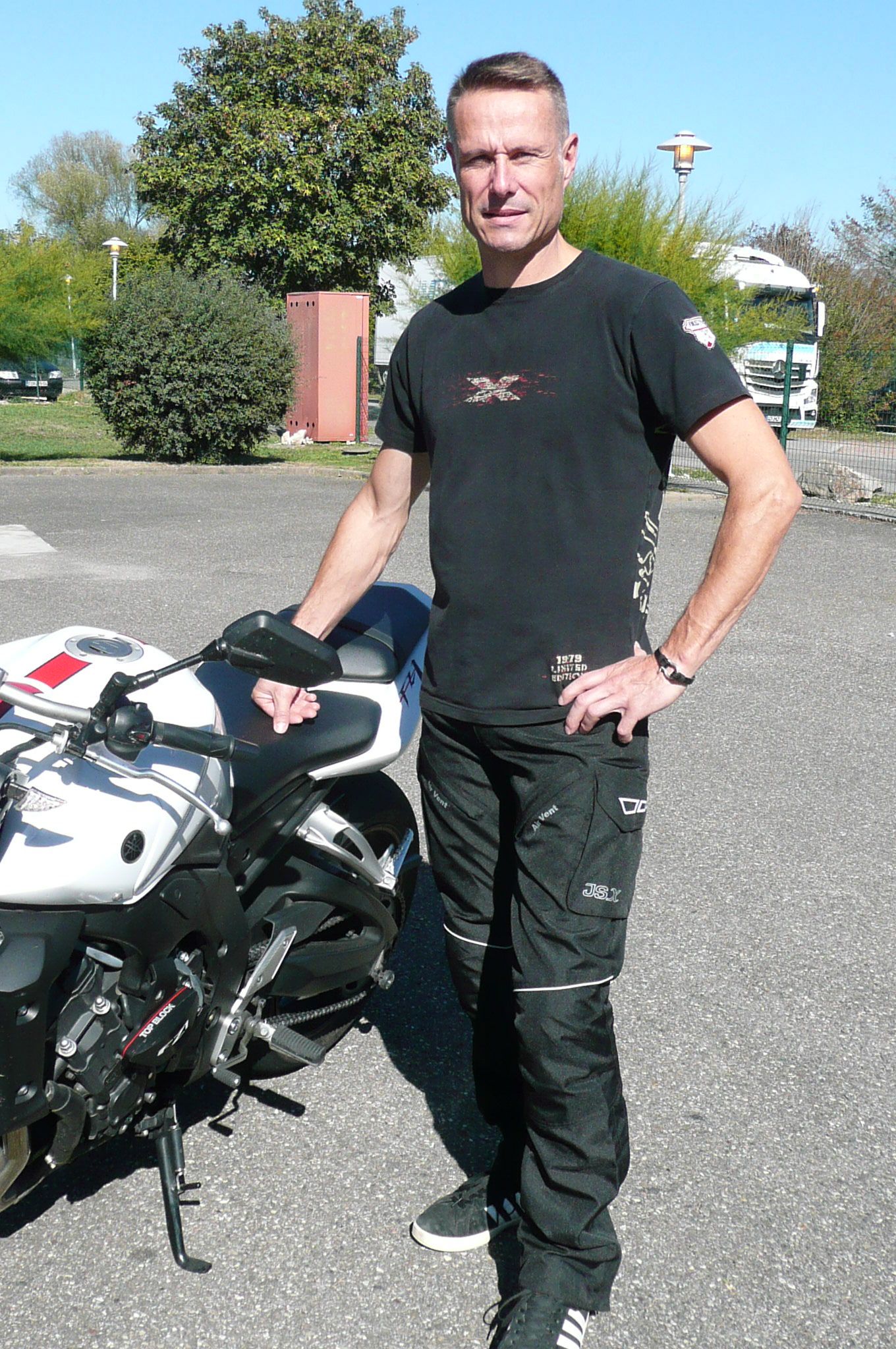 Pantalon moto Equipmoto en cordura , grand choix d'équipement motard