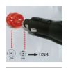 Fiche Mâle allume cigare / USB 0