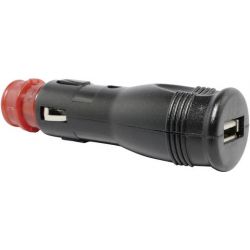 Fiche Mâle allume cigare / USB
