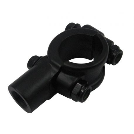 Support de rétroviseur cocotte de rétroviseur universel pour guidon moto