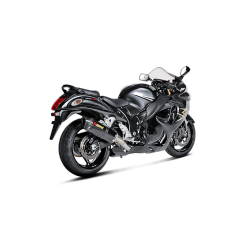 Ligne complete d'Echappement AKRAPOVIC RACING LINE SUZUKI GSXR 1340 HAYABUSA 2008-2017
