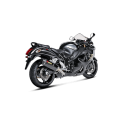 Ligne complete d'Echappement AKRAPOVIC RACING LINE SUZUKI GSXR 1340 HAYABUSA 2008-2016