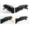 Support de plaque R&G Racing KAWASAKI ER6 2012-2016 1