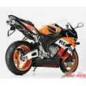 Echappement SHARK TRACK HONDA CBR1000RR 2004-2007