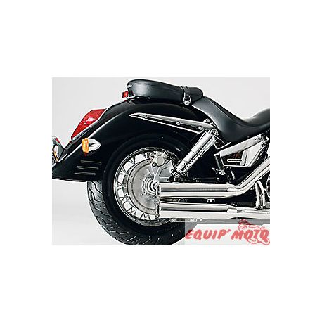 Ligne d'Echappement custom FALCON GROOVE KAWASAKI VN800 CLASSIC