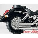 Echappement FALCON KAWASAKI VN800+CLASSIC