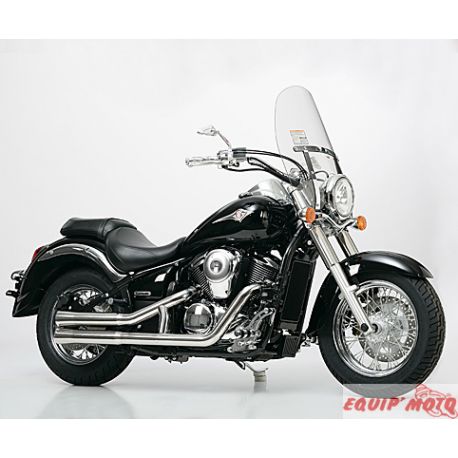 Ligne d'Echappement homologué décatalisé KAWASAKI VN900 VN900CLASSIC VN900 CUSTOM