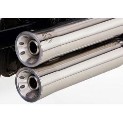 Ligne d'Echappement homologue decatalyse FALCON KAWASAKI VN1600 MEAN STREAK SUZUKI VZ1600 MARAUDER M1600 INTRUDER