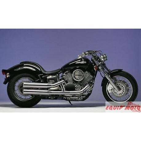 Echappement FALCON XVS650 DRAG STAR/CLASSIC