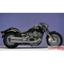 Echappement FALCON XVS650 DRAG STAR/CLASSIC