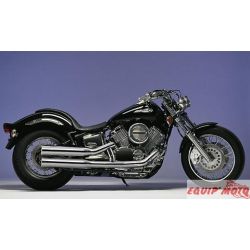 Echappement FALCON XVS 1100 DRAG STAR/CLASSIC