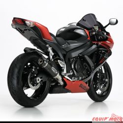 Echappement SHARK STREET GP SUZUKI GSXR 600 GSXR 750 2008-2010