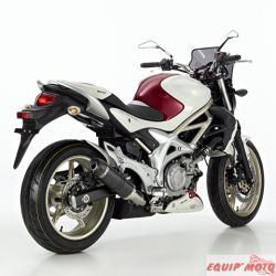 Echappement SHARK STREET GP SUZUKI SVF 650 GLADIUS 2009-2016