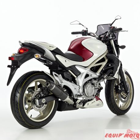 Echappement SHARK STREET GP SUZUKI SVF650 GLADIUS 2009-2016