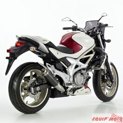 Echappement SHARK FACTORY 650 GLADIUS 2009-2016