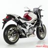 Echappement SHARK FACTORY 650 GLADIUS 2009-2016 1