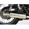 Echappement SHARK RETRO CLASSIC catalysÃ© TRIUMPH BONNEVILLE THRUXTON 0